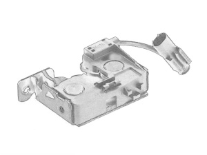 Incuietoare capota motor Fata BMW Seria 1, 3, 5 2003-2013 - Original OE - Img 2