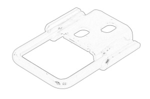 Incuietoare usa Stanga/Dreapta Spate VW CADDY III, CADDY III/MINIVAN, CADDY IV 2004-2020 - (carlig) - Original OE