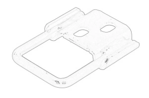 Incuietoare usa Stanga/Dreapta Spate VW CADDY III, CADDY III/MINIVAN, CADDY IV 2004-2020 - (carlig) - Original OE