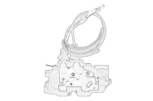 Incuietoare usa Stanga Fata HYUNDAI I30 2007-2012 - Original OE