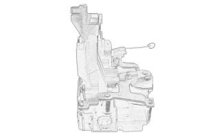 Incuietoare usa Stanga Fata SEAT AROSA; SKODA FABIA II, OCTAVIA II; VW LUPO I 1997-2014 - Original OE - Img 3