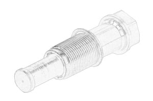 Intinzator lant distributie BMW 1, 2, 3 dupa 2004 - (E81; E82; E87; E88; F20; F21; F22, F87; F45; E90; E91; E92; E93; F30, F80) - Original OE