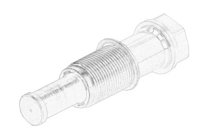 Intinzator lant distributie BMW 1, 2, 3 dupa 2004 - (E81; E82; E87; E88; F20; F21; F22, F87; F45; E90; E91; E92; E93; F30, F80) - Original OE