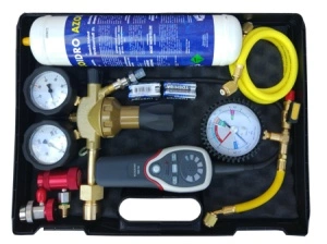 Kit detectare scurgere Azot/Hidrogen, agent refrigerant R134A R1234YF Magneti Marelli