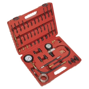 Kit pentru verificare presiune la motoare diesel si benzina SEALEY