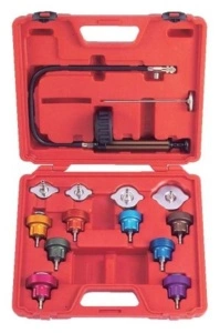 Kit universal verificare presiune radiator 0-35 PSI, 25 bar FORCE