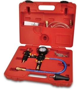 Kit vacuum sistem racire TOPTUL JGAI0302, indicator presiune, 3 piese, cutie depozitare