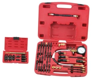 Kit verificare compresie motor, diesel si benzina PROFITOOL