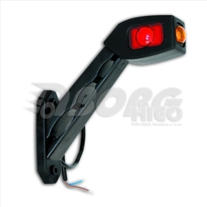 Lampa Gabarit Trailer Oblica Lunga Stg. cu LED, BORG HICO