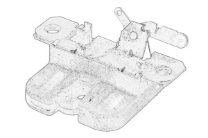 Limitator usa VW CADDY III 2004-2015 - Original OE