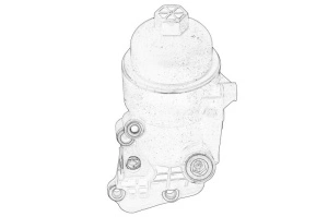 Locas filtru ulei HYUNDAI ACCENT III, ACCENT IV, EQUUS / CENTENNIAL dupa 2005 - Original OE