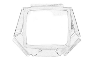 Maner usa Spate SEAT LEON, LEON SC, LEON ST 2012-2020 - (crom) - Original OE