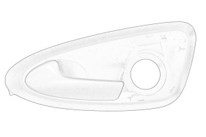 Maner usa Stanga Fata SEAT IBIZA IV 2008-2017 - (parghie) - Original OE