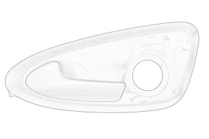 Maner usa Stanga Fata SEAT IBIZA IV 2008-2017 - (parghie) - Original OE