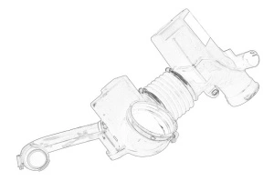 Palnie filtru aer BMW 1, 2, 2 GRAN COUPE dupa 2010 - (F20; F21; F40; F22, F87; F23; F45; G42, G87; F44; F46) - Original OE