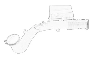 Palnie filtru aer VOLVO S60 II 2010-2018 - (filtru) - Original OE