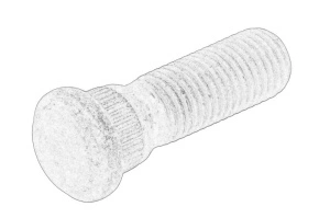 Pinul rotii (M12x1,5) potrivit TOYOTA 4 RUNNER V, FORTUNER, HIGHLANDER / KLUGER, HILUX VIII, YARIS 1.3-2.8D 09.09-
