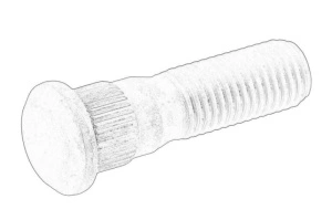 Pinul rotii potrivit LEXUS GX; TOYOTA 4 RUNNER III, 4 RUNNER IV, 4 RUNNER V, DYNA 400, FJ CRUISER, HIACE IV, HILUX VII, LAND CRUISER 80, LAND CRUISER 90, LAND CRUISER PRADO 1.4D-4.7 08.87-