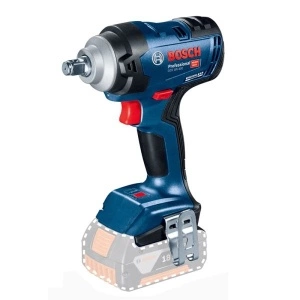 Pistol pneumatic, alimentare: acumulator GDS 18V-400, patrat exterior 1/2, cuplu maxim: 600Nm, 18V 0, impachetare: valiză BOSCH