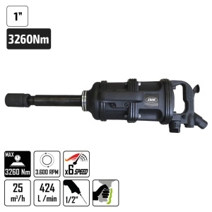 Pistol pneumatic pentru roți de camion 1" JBM - Img 3