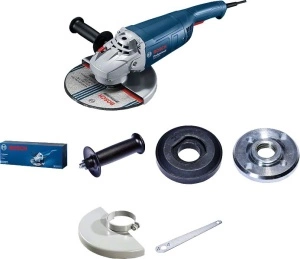 Polizor unghiular GWS 2200, putere nominala: 2200W, tensiune:230V, diametru disc: 230mm BOSCH