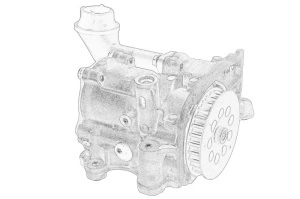 Pompa ulei AUDI A3, Q2, Q3; SEAT ALHAMBRA dupa 2011 - Original OE