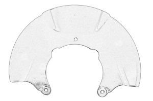 Protectie disc frana Stanga/Dreapta Fata IVECO - Original OE
