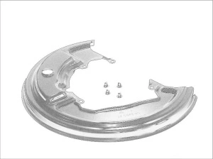 Protectie disc frana Stanga Spate IVECO - Original OE