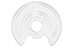 Protectie disc frana Stanga Spate TOYOTA AURIS 2006-2012 - Original OE