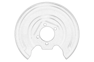 Protectie disc frana Stanga Spate TOYOTA AURIS 2006-2012 - Original OE