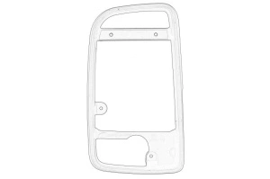 Rama oglinda Stanga MERCEDES SPRINTER 3, 5-T, SPRINTER 3-T dupa 2006 - (906; 906) - Original OE