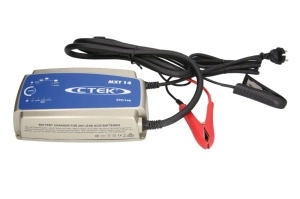 Redresor curent incarcator acumulator umed MF, Ca/Ca, AGM si GEL 24V 14A 28-300Ah CTEK