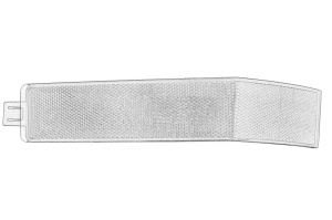 Reflector Stanga Spate VW CRAFTER dupa 2016 - Original OE