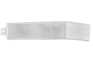 Reflector Stanga Spate VW CRAFTER dupa 2016 - Original OE