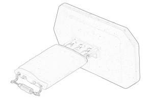Rezistor ventilator habitaclu TOYOTA AVENSIS, COROLLA, COROLLA VERSO 2001-2009 - Original OE