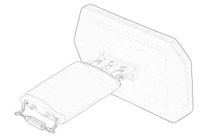 Rezistor ventilator habitaclu TOYOTA AVENSIS, COROLLA, COROLLA VERSO 2001-2009 - Original OE