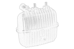 Rezonator aer AUDI A4 ALLROAD B8, A4 B8, A5 2008-2018 - Original OE