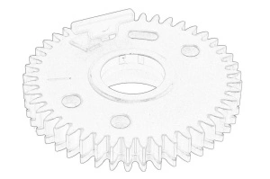 Roata dintata/pinion ax came NISSAN NV400, PRIMASTAR, QASHQAI I dupa 2005 - (aspiratie) - Original OE