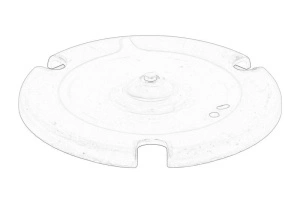 Saiba arc SEAT CORDOBA, IBIZA II, INCA 1974-2010 - Original OE