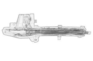 Semnalizator oglinda laterala Stanga AUDI A6 ALLROAD C8, A6 C8, A7 dupa 2017 - Original OE