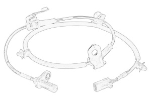 Senzor ABS Dreapta Fata KIA SORENTO III 2015-2020 - Original OE