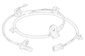 Senzor ABS Dreapta Fata KIA SORENTO III 2015-2020 - Original OE