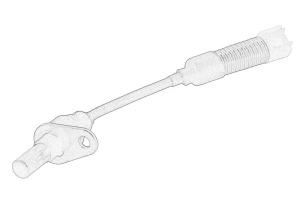 Senzor ABS ISUZU Stanga/Dreapta Spate - Original OE