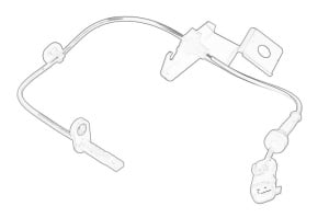 Senzor ABS Stanga Fata FORD MONDEO V dupa 2012 - Original OE