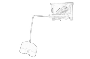 Senzor nivel combustibil VW TRANSPORTER T5, TRANSPORTER T6, TRANSPORTER T6 / CARAVELLE T 2009-2024 - Original OE