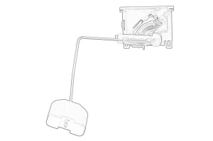 Senzor nivel combustibil VW TRANSPORTER T5, TRANSPORTER T6, TRANSPORTER T6 / CARAVELLE T 2009-2024 - Original OE