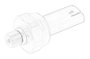 Senzor presiune combustibil BMW 1, 3, 5 2004-2018 - (E81; E82; E87; E88; E90; E91; E92; E93; E60; E61; F10; F11; F07; E63) - Original OE