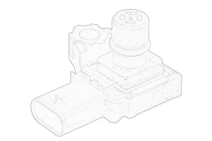 Senzor presiune supraalimentare FORD FOCUS IV, KUGA II; FORD USA EDGE, MUSTANG dupa 2014 - Original OE