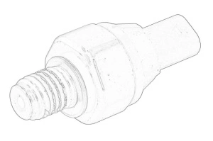 Senzor presiune ulei OPEL ASTRA J, ASTRA J GTC, ASTRA K dupa 2013 - (1 pin) - Original OE