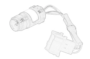 Senzor temperatura exterioara VOLVO FH12; FH13 - Original OE